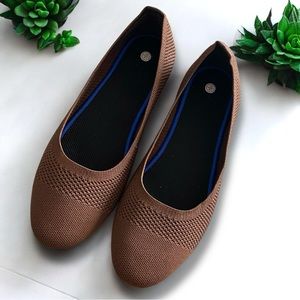 Women’s Machine‎ Washable Light Brown Ballet Flat